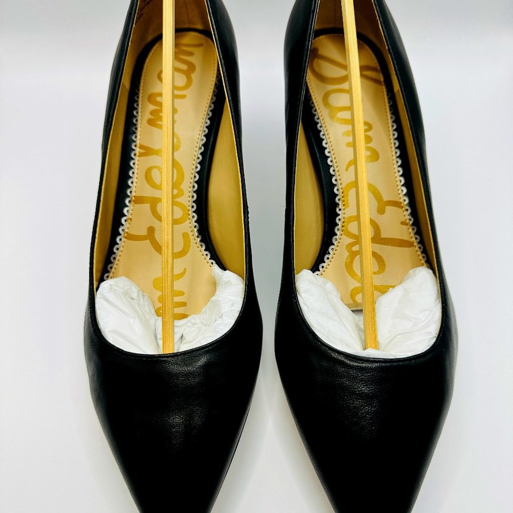 Sam Edelman-Size 8.5-Kitten Heel-BLACK-NEW